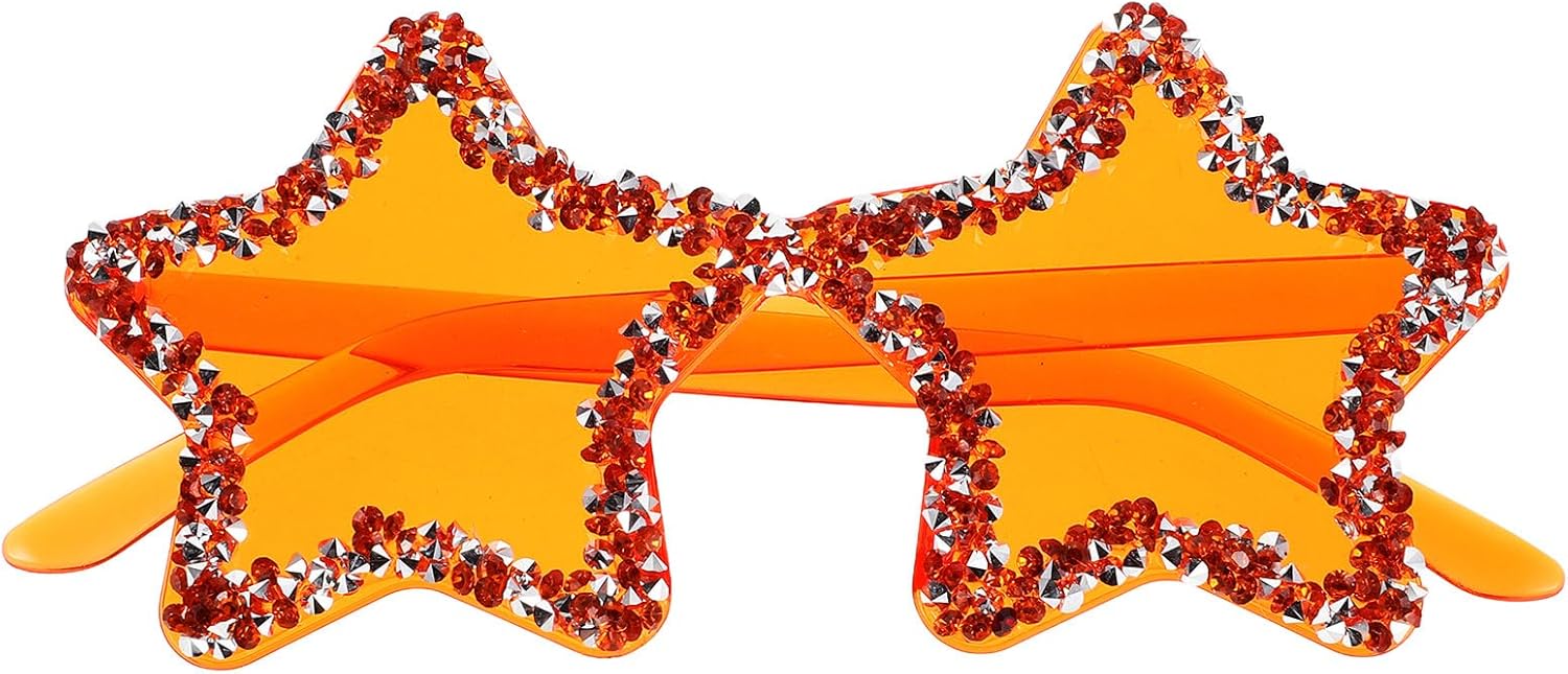 Солнцезащитные очки TOYANDONA без оправы в форме звезды со стразами, конфетно-оранжевого цвета, модные женские очки для вечеринок и ночных клубов, уникальные стильные очки в форме звезды с защитой от УФ-излучения, Orange
Солнцезащитные очки TOYANDONA без оправы в форме звезды со стразами, конфетно-оранжевого цвета, модные женские очки для вечеринок и ночных клубов, уникальные стильные очки в форме звезды с защитой от УФ-излучения, Orange