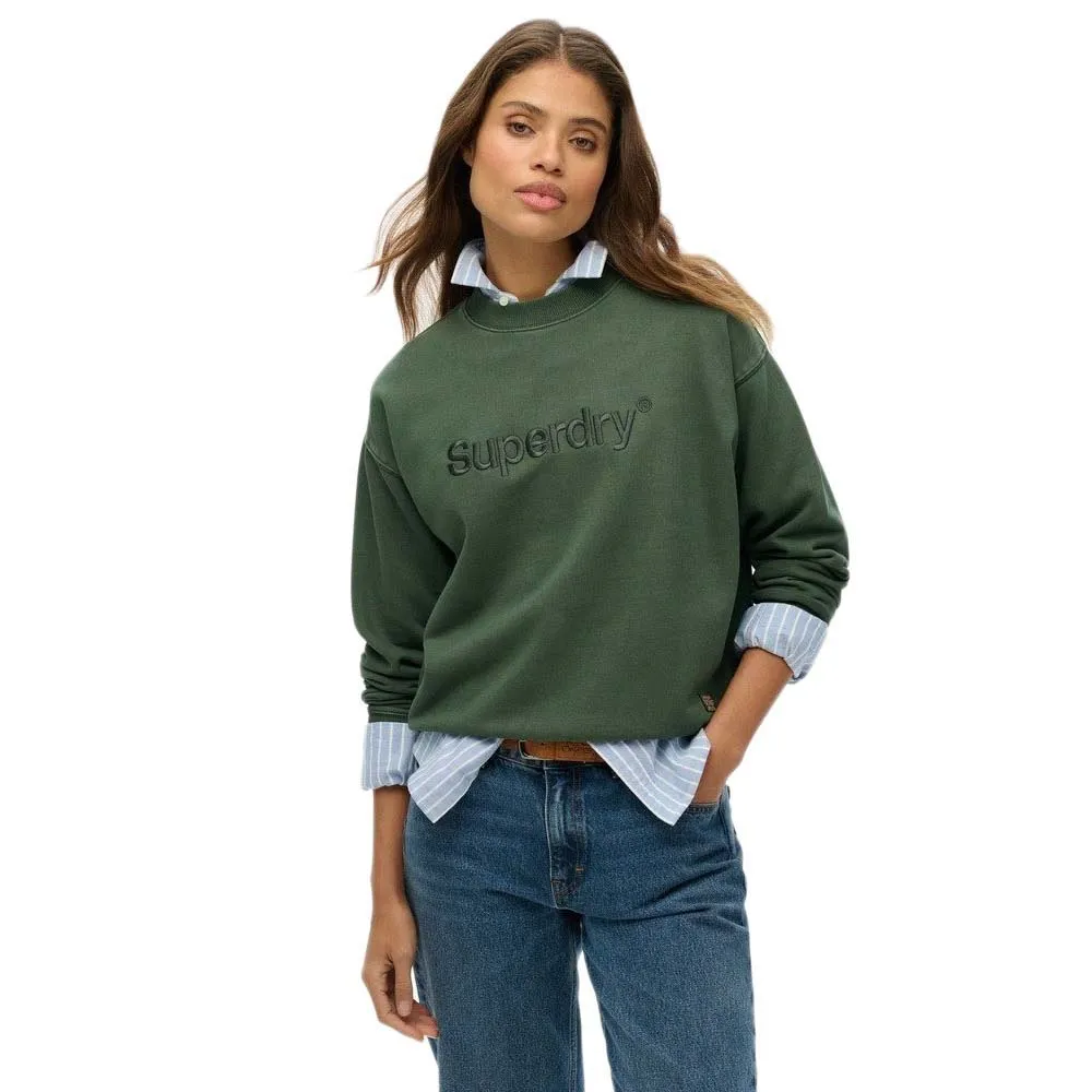 Толстовка Superdry Emb Core Logo Loose, зеленый
Толстовка Superdry Emb Core Logo Loose, зеленый