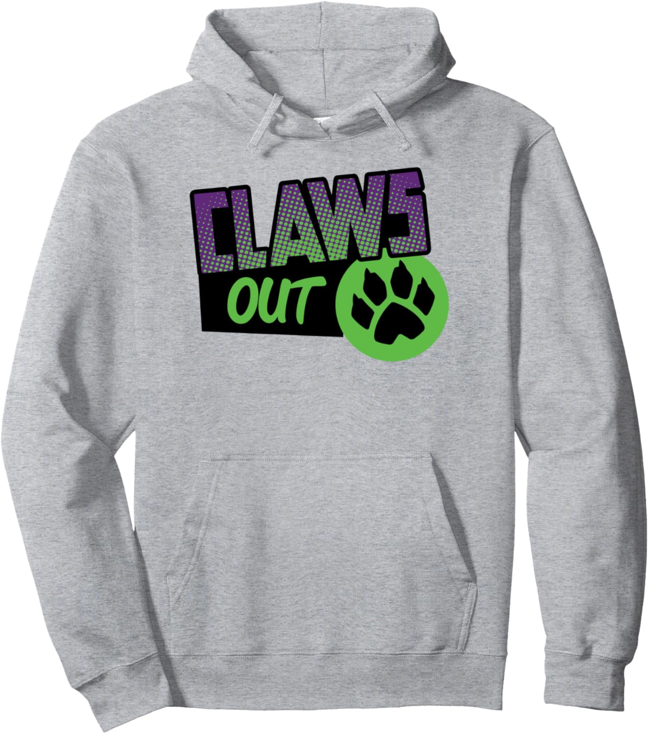 Худи «Кот Нуар: Когти наружу» из коллекции Miraculous, серый
Худи «Кот Нуар: Когти наружу» из коллекции Miraculous, серый