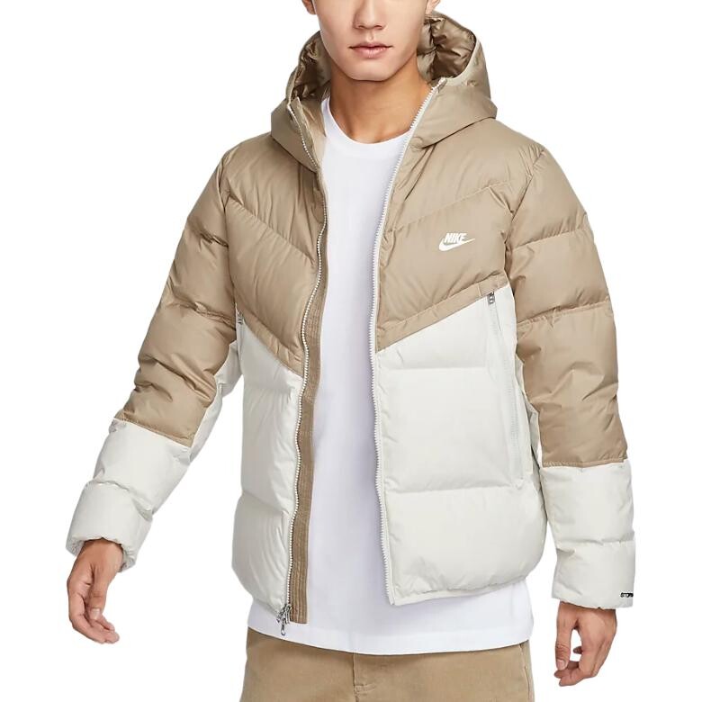 Куртка Nike Hooded Puffer, белый/бежевый
Куртка Nike Hooded Puffer, белый/бежевый