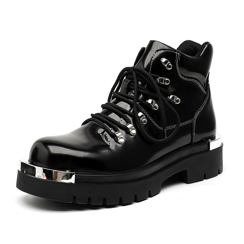 Ботинки Martin мужские черный Shupate
Ботинки Martin мужские черный Shupate