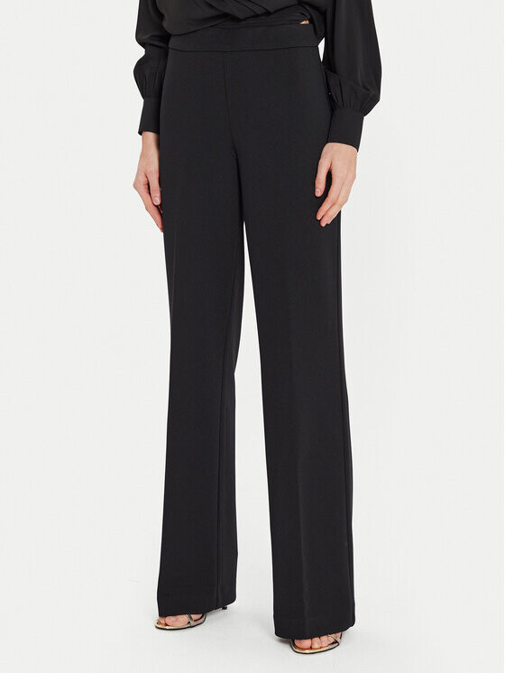 Широкие брюки из ткани Joseph Ribkoff, черный
Широкие брюки из ткани Joseph Ribkoff, черный