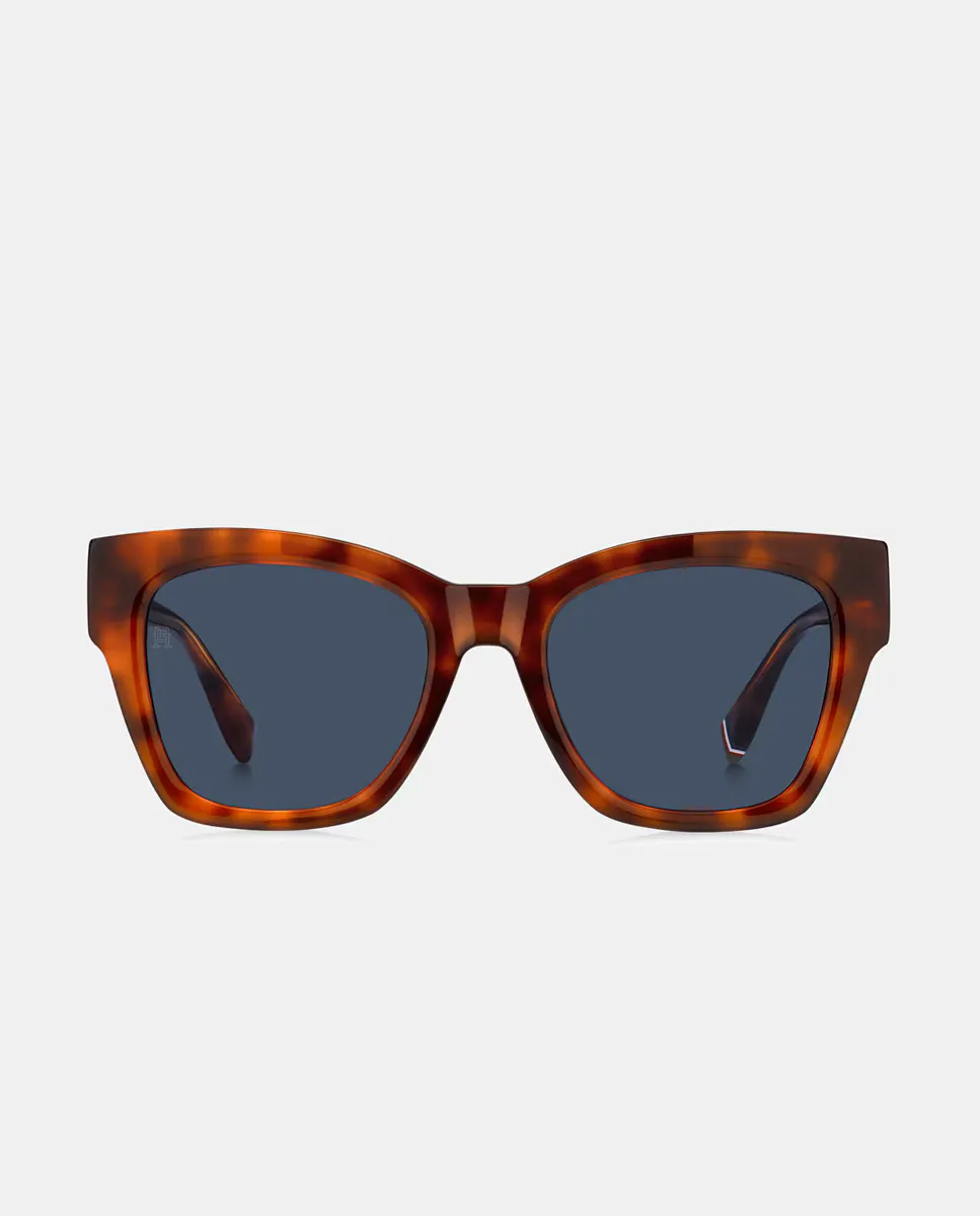 Женские квадратные ацетатные солнцезащитные очки Tommy Hilfiger, коричневый
Женские квадратные ацетатные солнцезащитные очки Tommy Hilfiger, коричневый