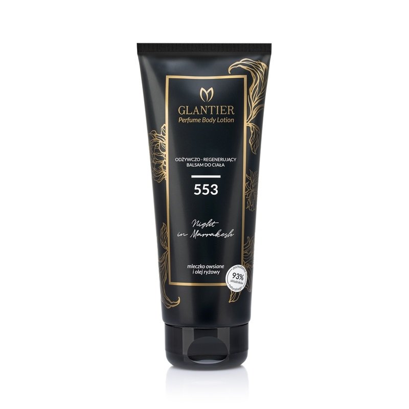 Glantier 553, Питательный и восстанавливающий бальзам для тела для женщин, 200 мл
Glantier 553, Питательный и восстанавливающий бальзам для тела для женщин, 200 мл