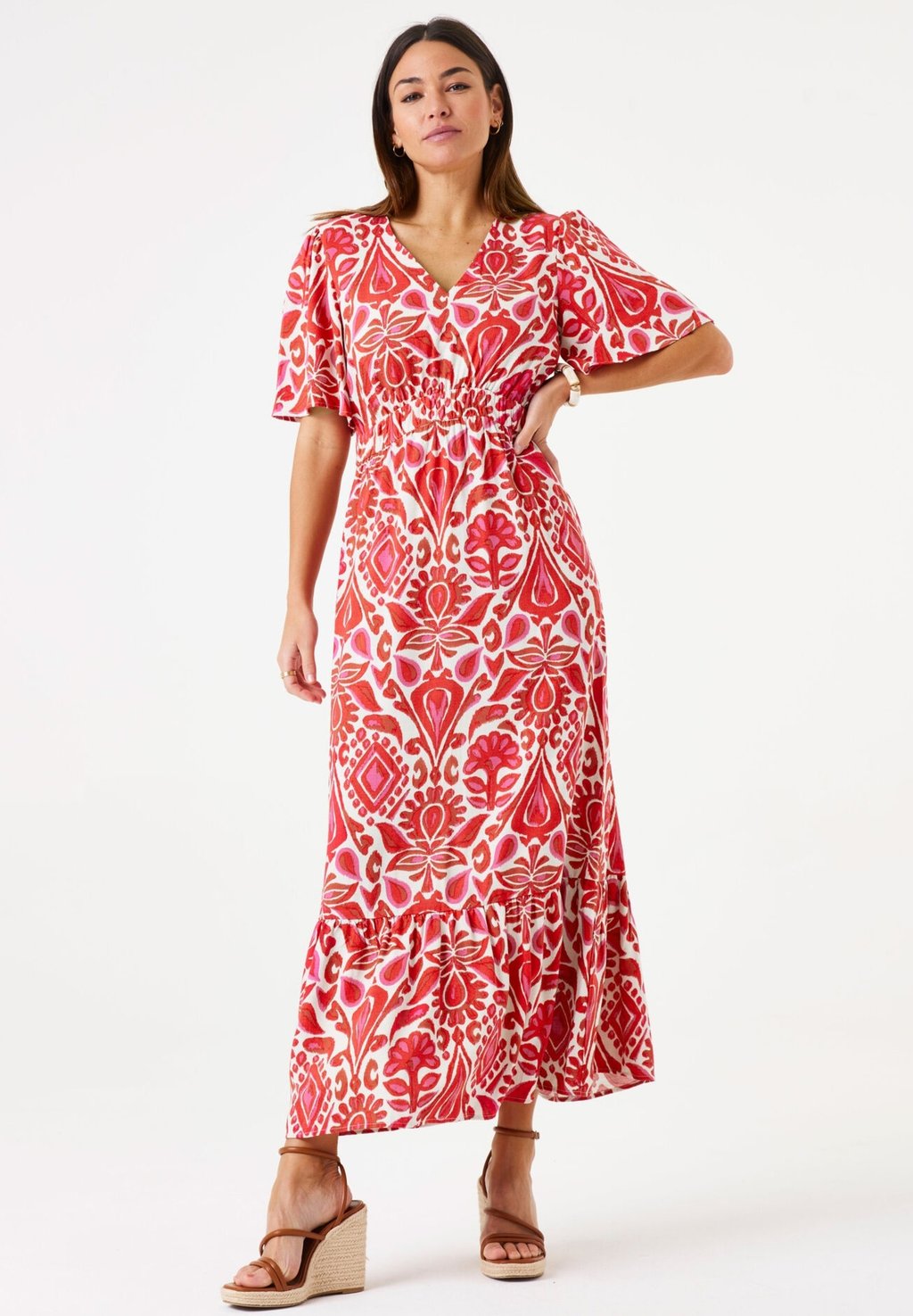 Платье макси Garcia, красный
Платье макси Garcia, красный