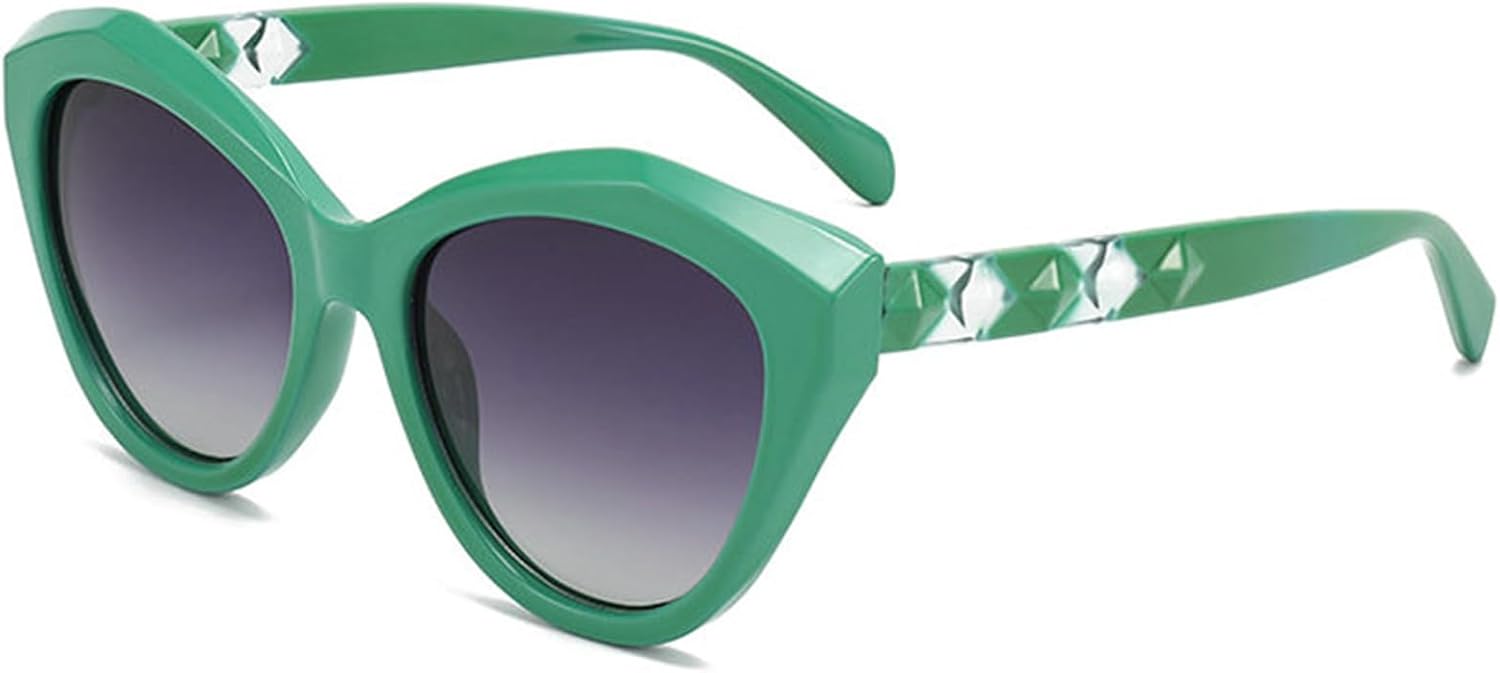 Willochra Сексуальные солнцезащитные очки «кошачий глаз» для женщин 2024 Роскошные модные солнцезащитные очки неправильной формы для женщин Панк-очки «кошачий глаз» Очки, Green
Willochra Сексуальные солнцезащитные очки «кошачий глаз» для женщин 2024 Роскошные модные солнцезащитные очки неправильной формы для женщин Панк-очки «кошачий глаз» Очки, Green