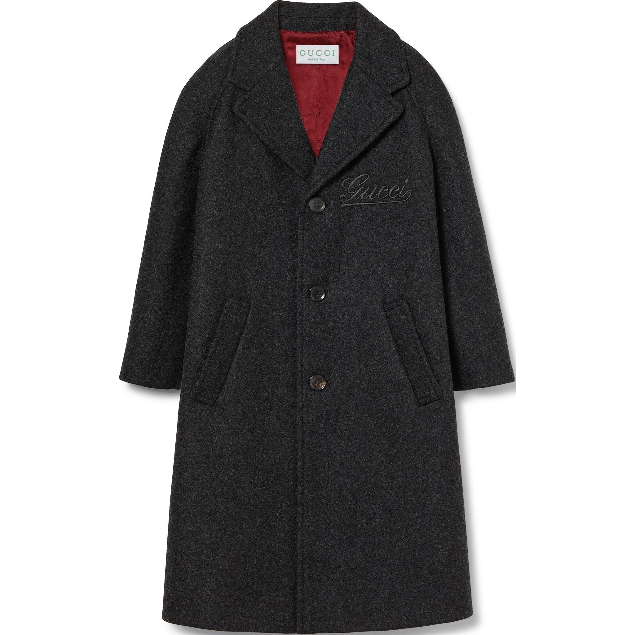 Детское пальто SS25 темно-серое GUCCI
Детское пальто SS25 темно-серое GUCCI