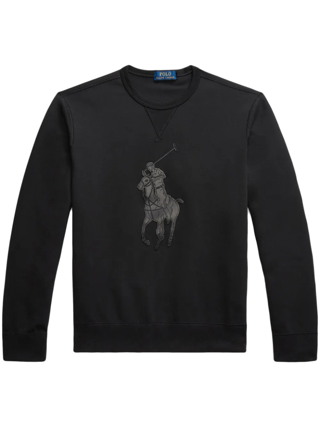 Polo Ralph Lauren свитер с логотипом, черный
Polo Ralph Lauren свитер с логотипом, черный