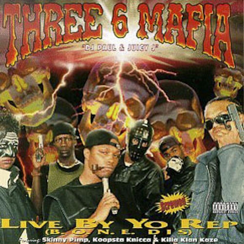 Диск CD Live By Yo Rep - Three 6 Mafia
Диск CD Live By Yo Rep - Three 6 Mafia