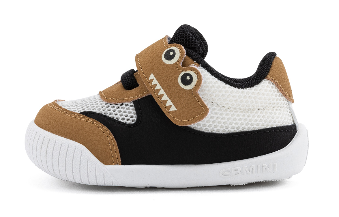 Обувь для начинающих ходить / Детские носки EBMINI, белый/коричневый/черный
Обувь для начинающих ходить / Детские носки EBMINI, белый/коричневый/черный