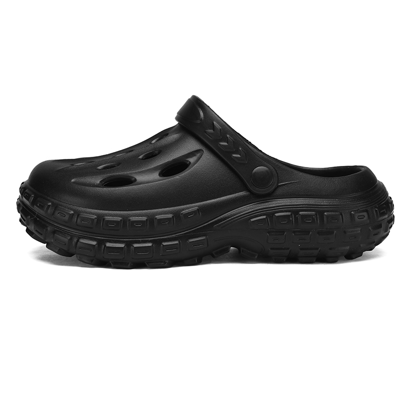 Jinho Клоги унисекс черные, цвет Black
Jinho Клоги унисекс черные, цвет Black