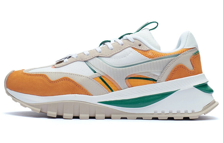 Кроссовки Fangyuan EVO для бега мужские с низким верхом молочно-белые/календула оранжевые Lining
Кроссовки Fangyuan EVO для бега мужские с низким верхом молочно-белые/календула оранжевые Lining