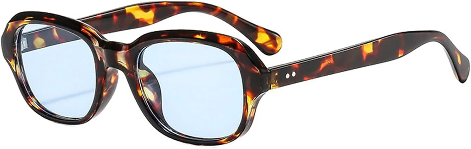 Солнцезащитные очки Willochra в стиле ретро, овальные, панк, для женщин, для вождения, модные мужские очки, винтажные, трендовые женские очки UV400, C8
Солнцезащитные очки Willochra в стиле ретро, овальные, панк, для женщин, для вождения, модные мужские очки, винтажные, трендовые женские очки UV400, C8