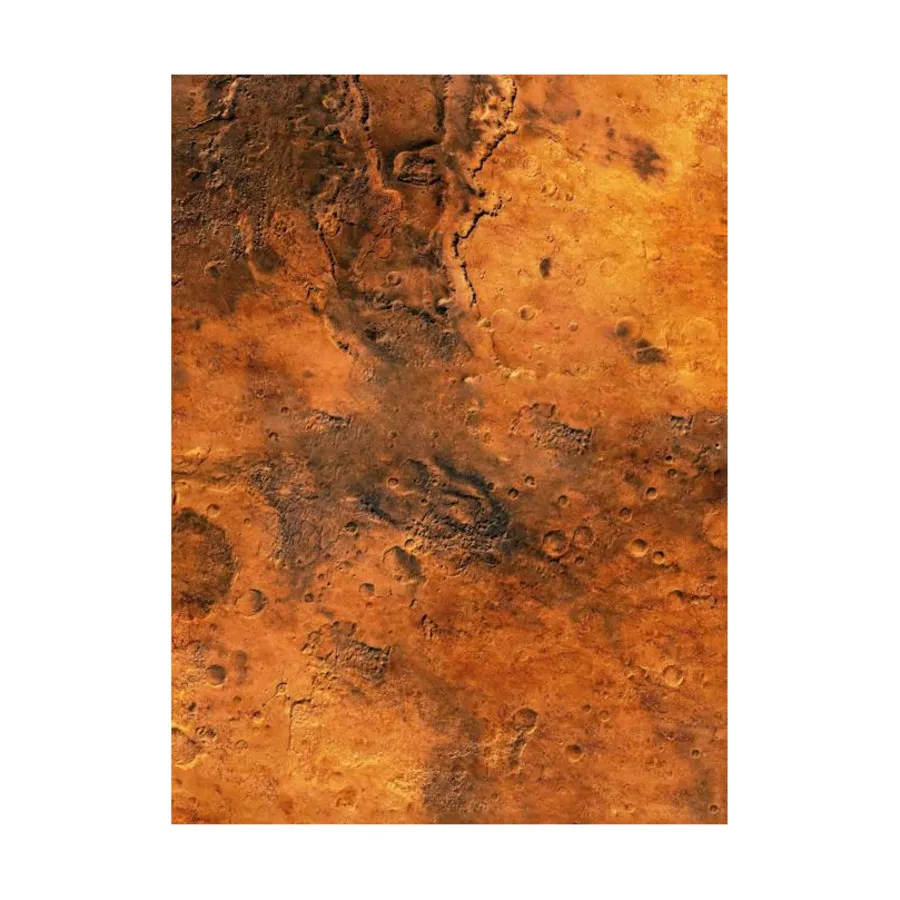 Игровой коврик размером 44 x 60 дюймов — Mars (противоскользящая ткань), Battle Playmats - 44 x 60 Inches (Lukas Schmidt)
Игровой коврик размером 44 x 60 дюймов — Mars (противоскользящая ткань), Battle Playmats - 44 x 60 Inches (Lukas Schmidt)