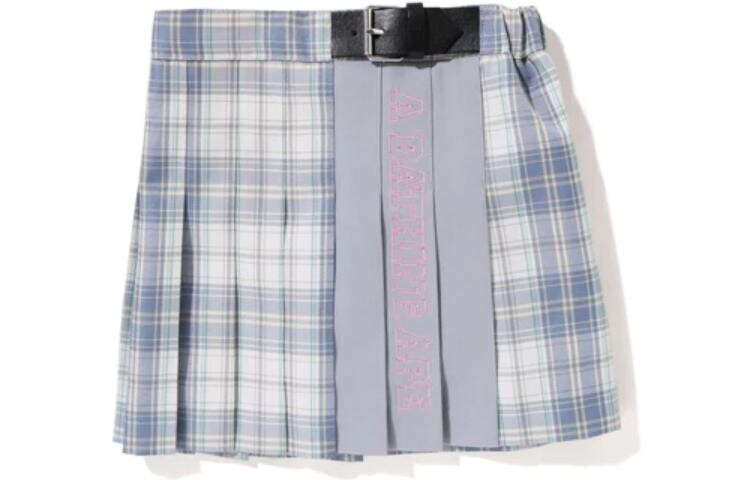 Детская юбка A Bathing Ape, серый 
Детская юбка A Bathing Ape, серый