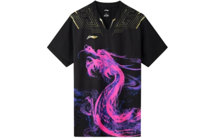 Футболка серии Table Tennis унисекс, черная Lining, черный
Футболка серии Table Tennis унисекс, черная Lining, черный