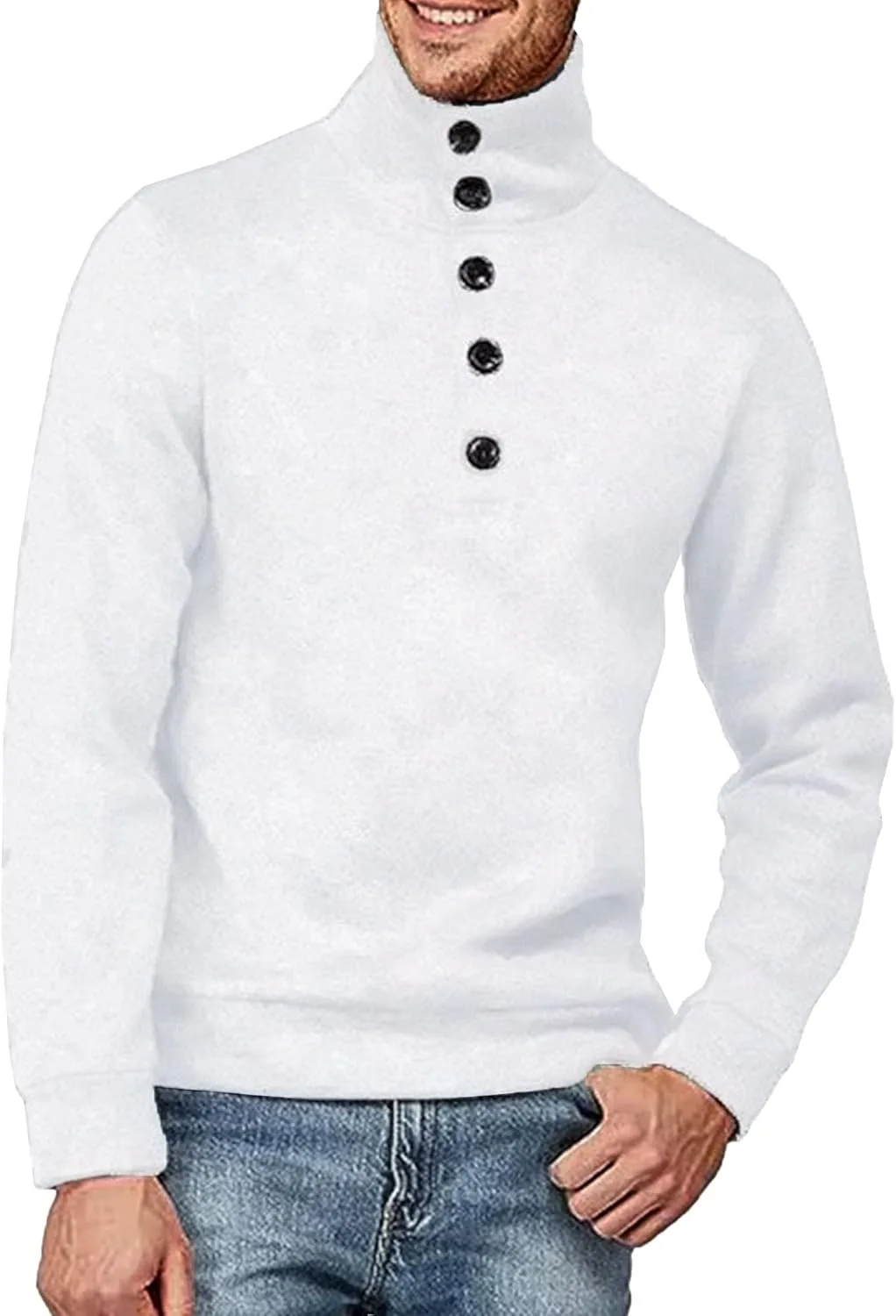 Мужской свитер с воротником и пуговицами, легкий, рифленый
Мужской свитер с воротником и пуговицами, легкий, рифленый