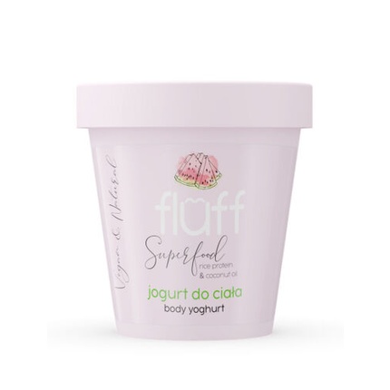 Йогурт для тела «Сочный арбуз» 180 мл Fluff
Йогурт для тела «Сочный арбуз» 180 мл Fluff