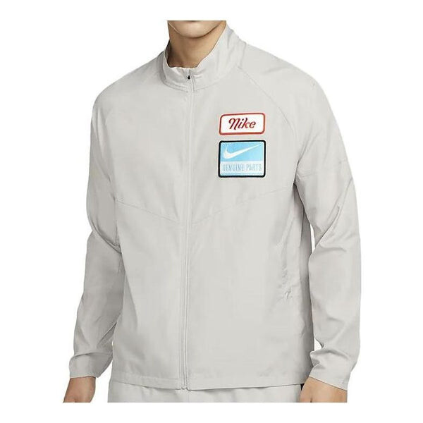 Куртка Nike Dri-FIT Miler Running Jacket 'Grey', серый
Куртка Nike Dri-FIT Miler Running Jacket 'Grey', серый