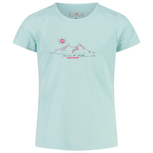 Футболка для девочки с принтом пике - функциональная рубашка Cmp, Opale
Футболка для девочки с принтом пике - функциональная рубашка Cmp, Opale