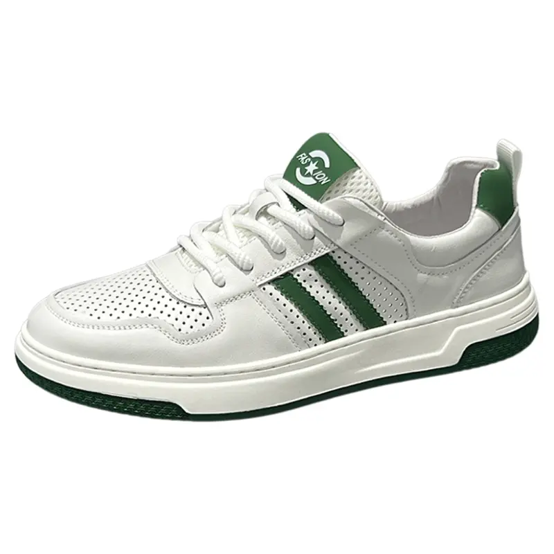 ZUOSAISI Мужские низкие скейтерские кроссовки бело-зеленые (дышащие), цвет White Green (Breathable)
ZUOSAISI Мужские низкие скейтерские кроссовки бело-зеленые (дышащие), цвет White Green (Breathable)