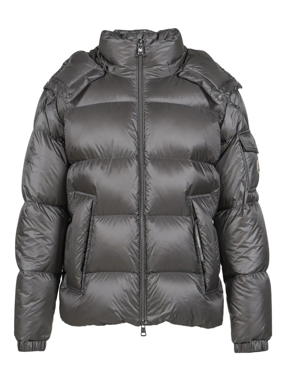 Стеганая куртка с капюшоном MONCLER, серый
Стеганая куртка с капюшоном MONCLER, серый