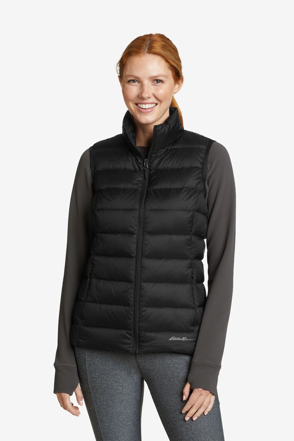 Пуховик Cirruslite Eddie Bauer, черный
Пуховик Cirruslite Eddie Bauer, черный