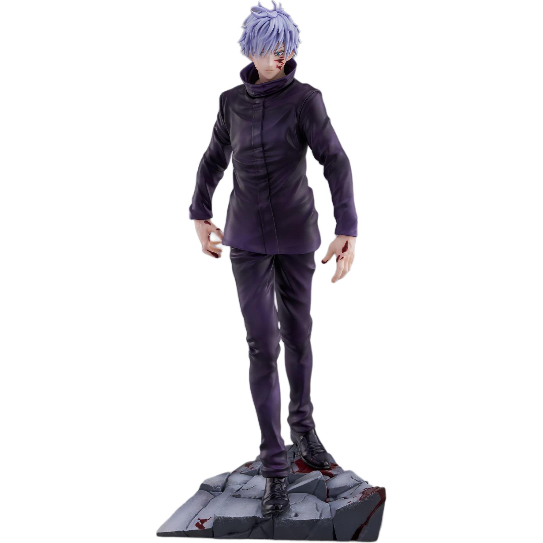 Джуджуцу кайсен люминаста сатору годзе, боевая версия SEGA
Джуджуцу кайсен люминаста сатору годзе, боевая версия SEGA