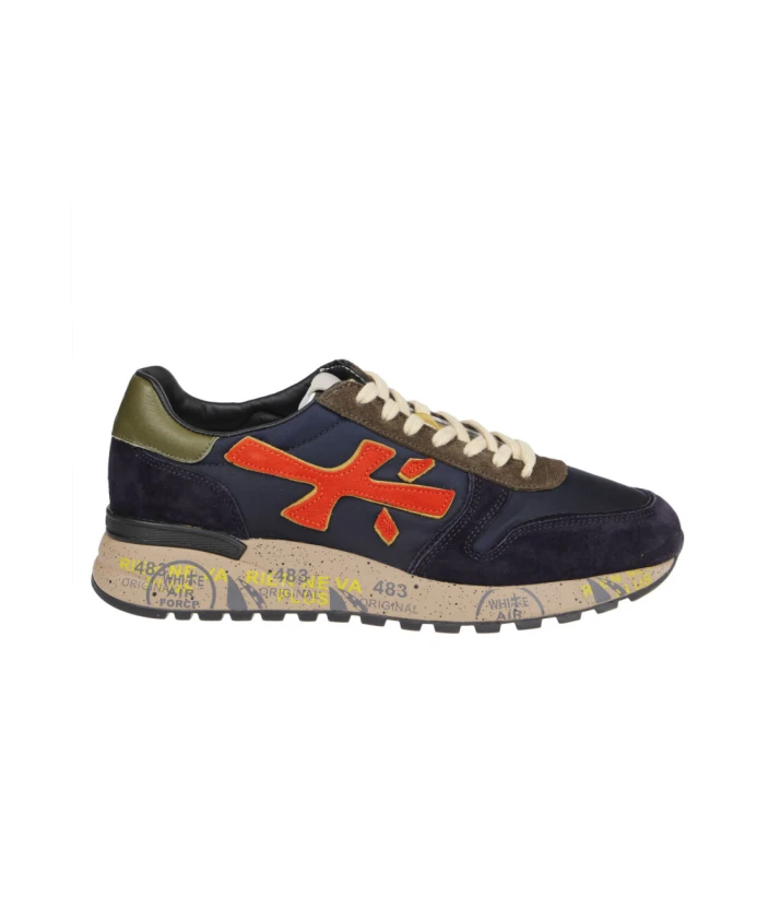 Кроссовки Mick 5356 Premiata, синий
Кроссовки Mick 5356 Premiata, синий