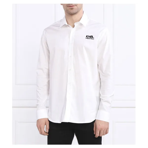 Повседневная рубашка стандартного кроя Karl Lagerfeld, белый
Повседневная рубашка стандартного кроя Karl Lagerfeld, белый