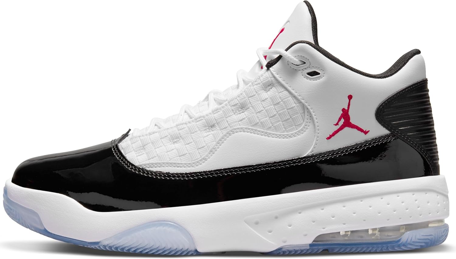 Баскетбольные кроссовки Nike Jordan Max Aura 2 для мужчин, White/Gym Red-Black
Баскетбольные кроссовки Nike Jordan Max Aura 2 для мужчин, White/Gym Red-Black