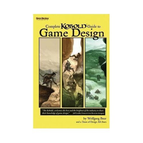 Настольная игра Complete Kobold Guide To Game Design Paizo Publishing
Настольная игра Complete Kobold Guide To Game Design Paizo Publishing