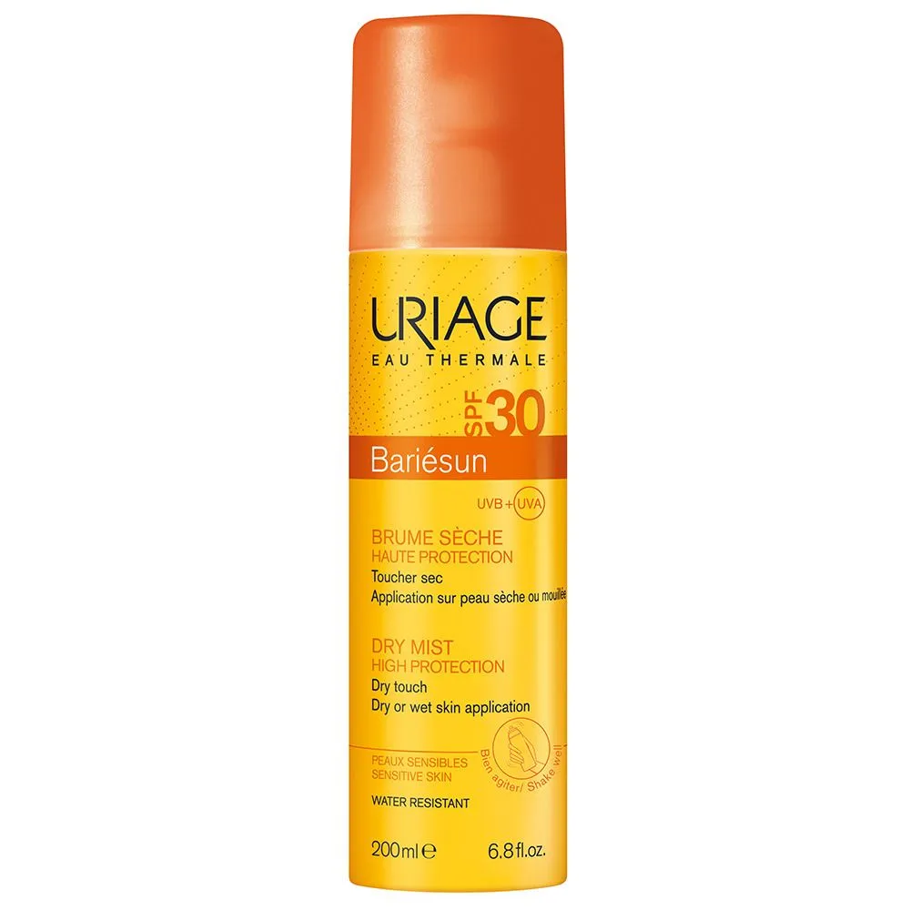 Bariesun Spf30 Сухой спрей 200 мл Защита от солнца Uriage
Bariesun Spf30 Сухой спрей 200 мл Защита от солнца Uriage