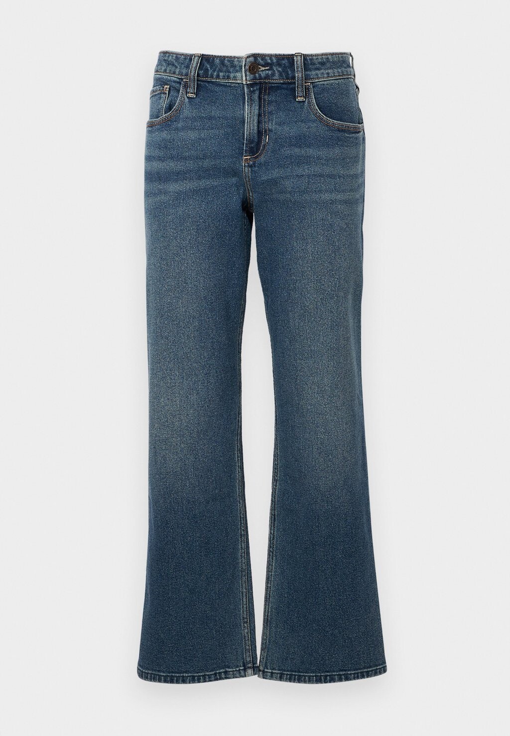 Джинсы свободного кроя Hollister Co., темно-синий деним
Джинсы свободного кроя Hollister Co., темно-синий деним