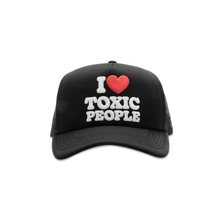 Бейсболка Pleasures Toxic Trucker Cap, черный
Бейсболка Pleasures Toxic Trucker Cap, черный
