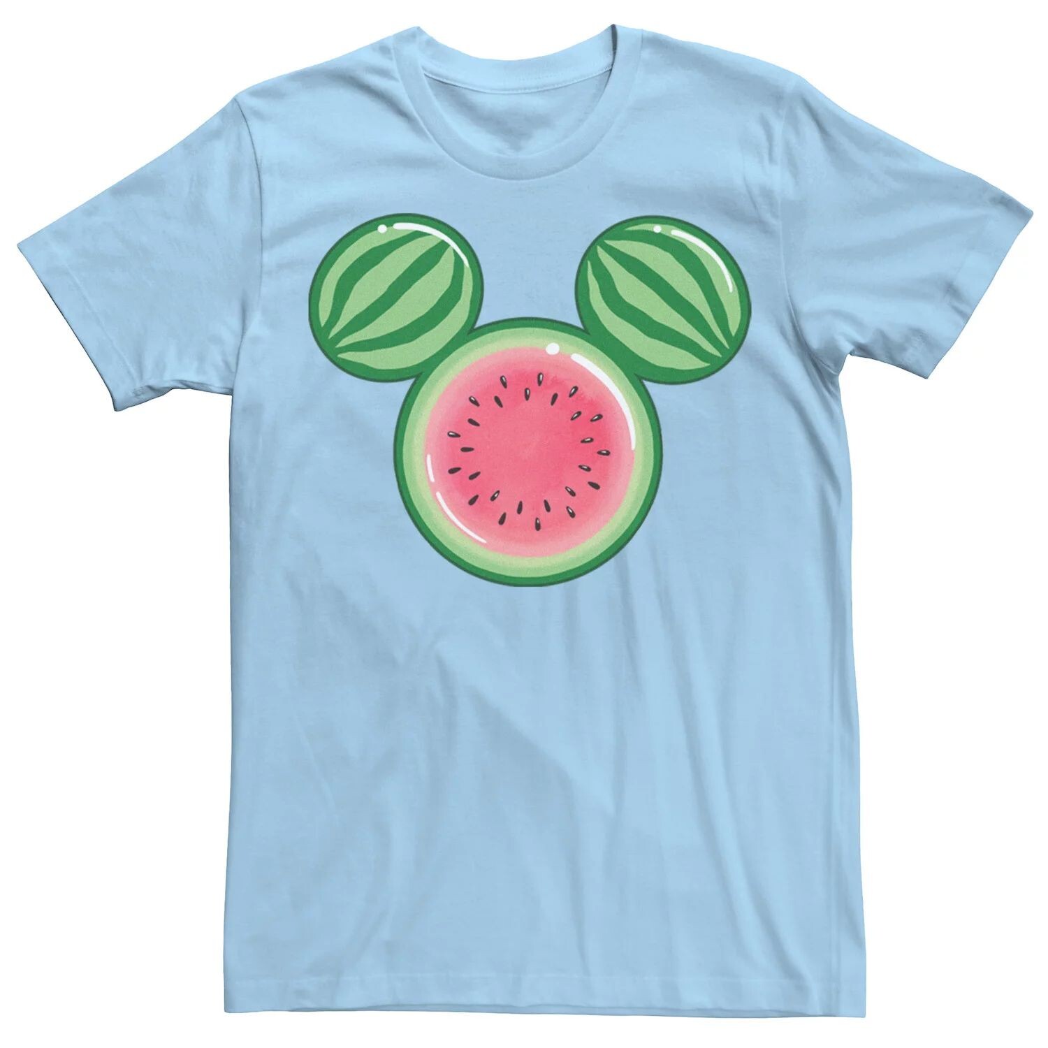 Мужская футболка Disney Mickey & Friends Mickey Watermelon Ears Licensed Character
Мужская футболка Disney Mickey & Friends Mickey Watermelon Ears Licensed Character