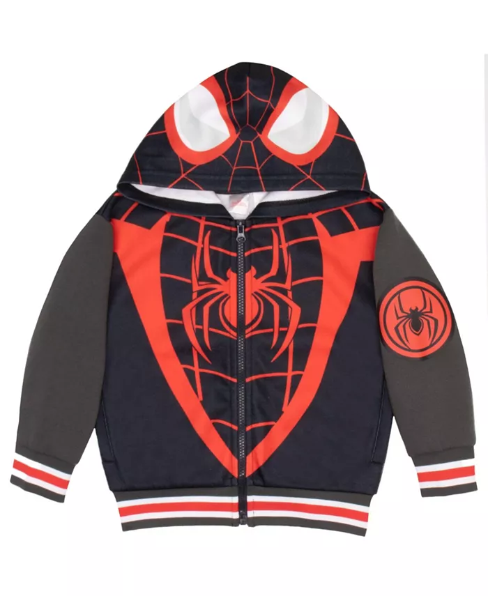 Детская толстовка с капюшоном для мальчиков с принтом Человек-паук Miles Morales
Детская толстовка с капюшоном для мальчиков с принтом Человек-паук Miles Morales