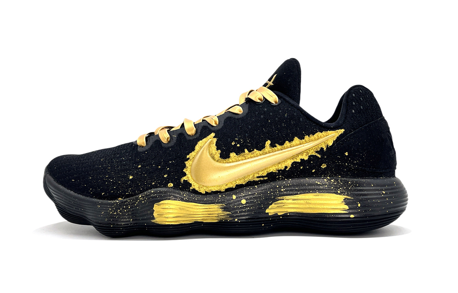 Nike Гиперданк 2017 устойчивые к истиранию низкие баскетбольные кроссовки унисекс черные, цвет Black
Nike Гиперданк 2017 устойчивые к истиранию низкие баскетбольные кроссовки унисекс черные, цвет Black