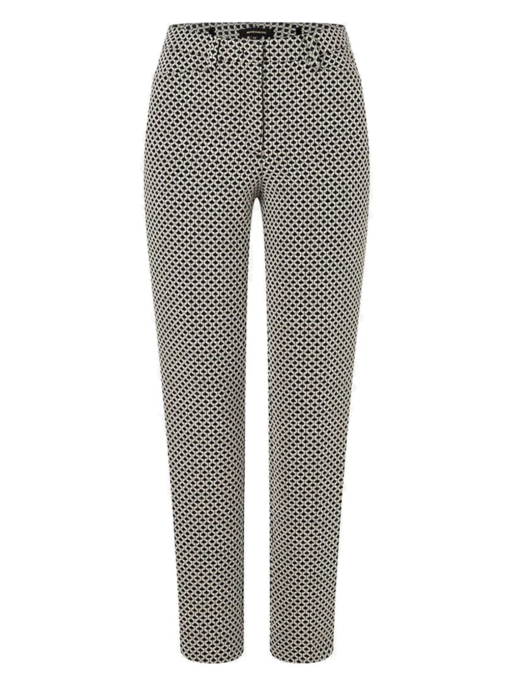 More & More Брюки черного/бежевого цвета
More & More Брюки черного/бежевого цвета