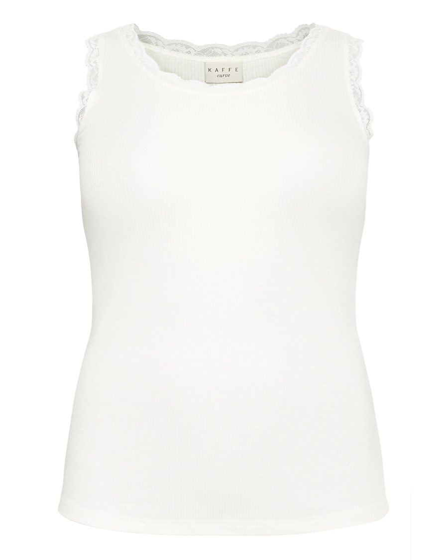 Топ KAFFE CURVE KComia, Natural White
Топ KAFFE CURVE KComia, Natural White