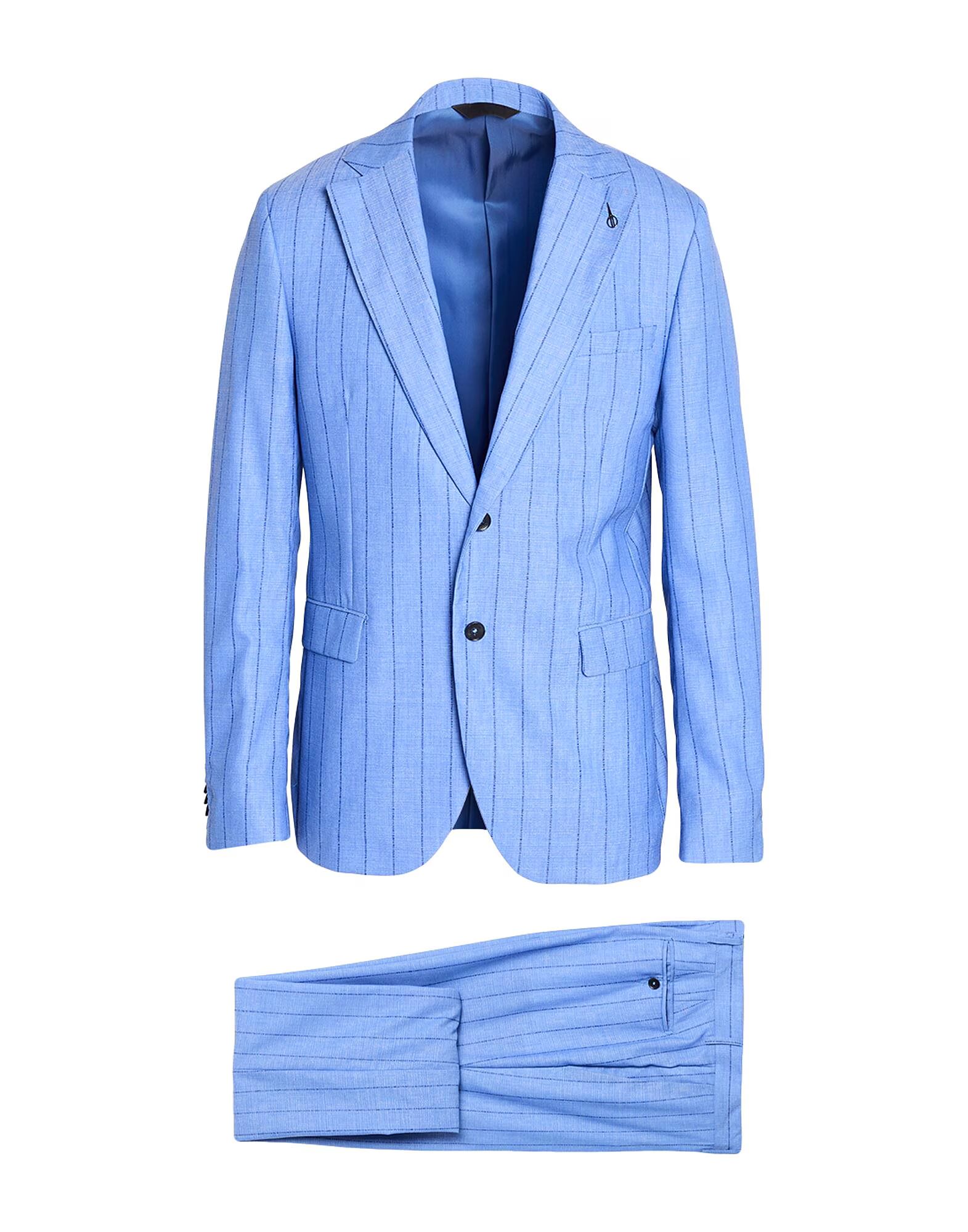 Костюм Paoloni, небесно-голубой
Костюм Paoloni, небесно-голубой