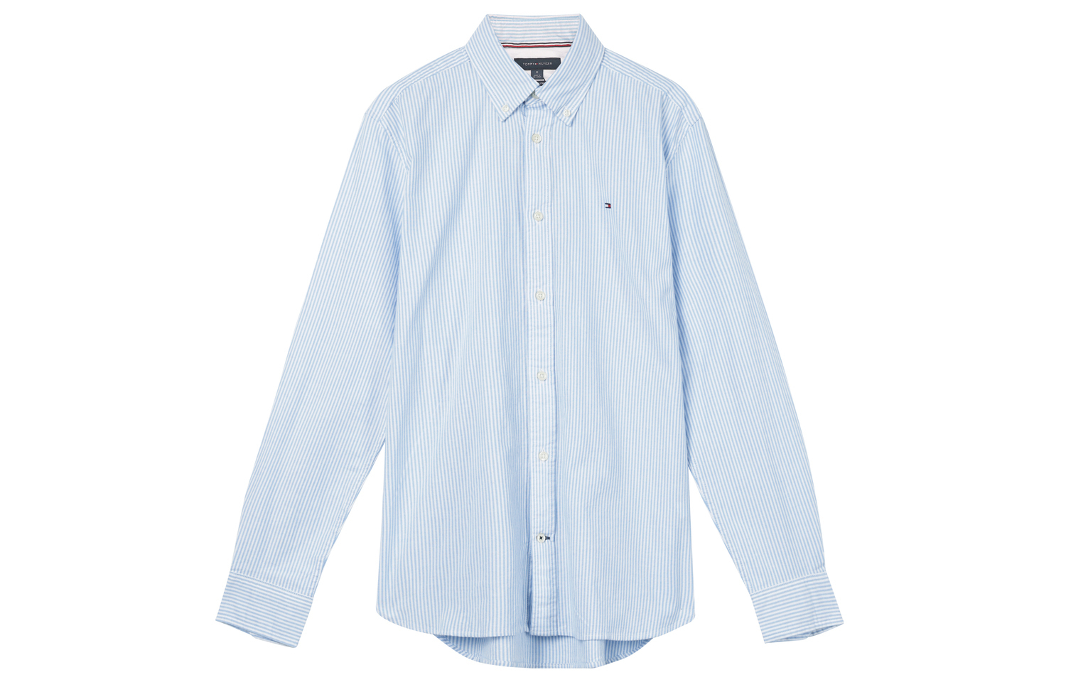 Tommy Hilfiger Мужская рубашка, сине-белая
Tommy Hilfiger Мужская рубашка, сине-белая