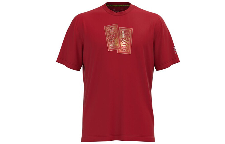 Футболка Curry X Sesame Street мужская красная Under Armour, красный
Футболка Curry X Sesame Street мужская красная Under Armour, красный