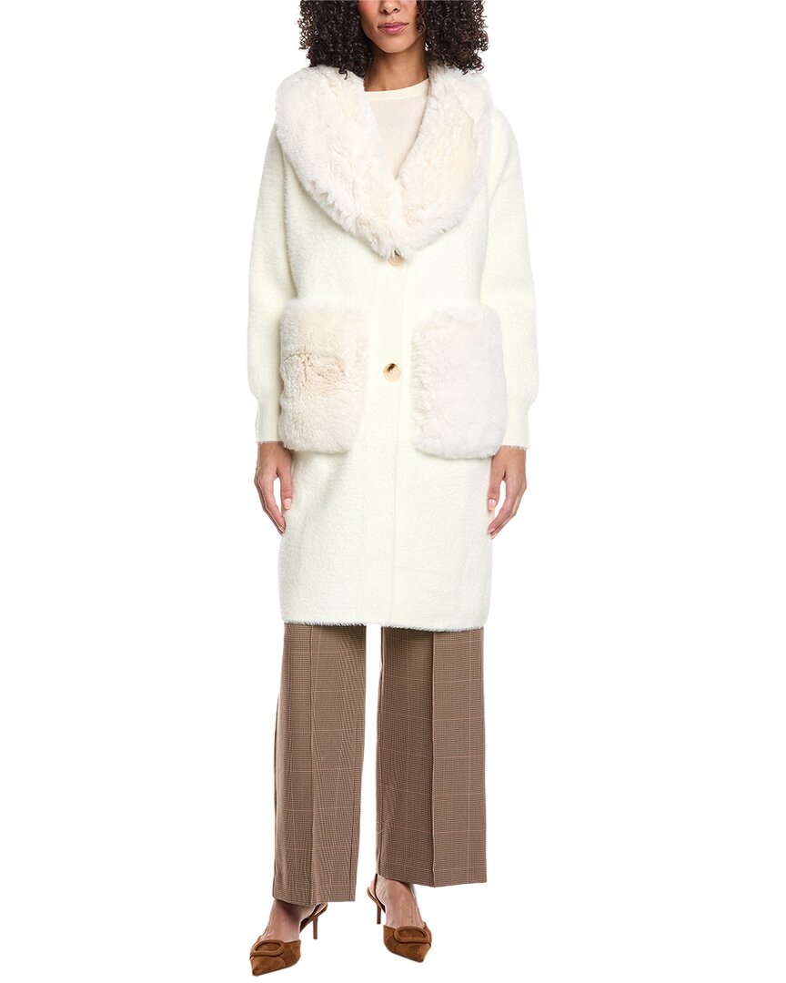 Плюшевое пальто La Fiorentina, белый
Плюшевое пальто La Fiorentina, белый