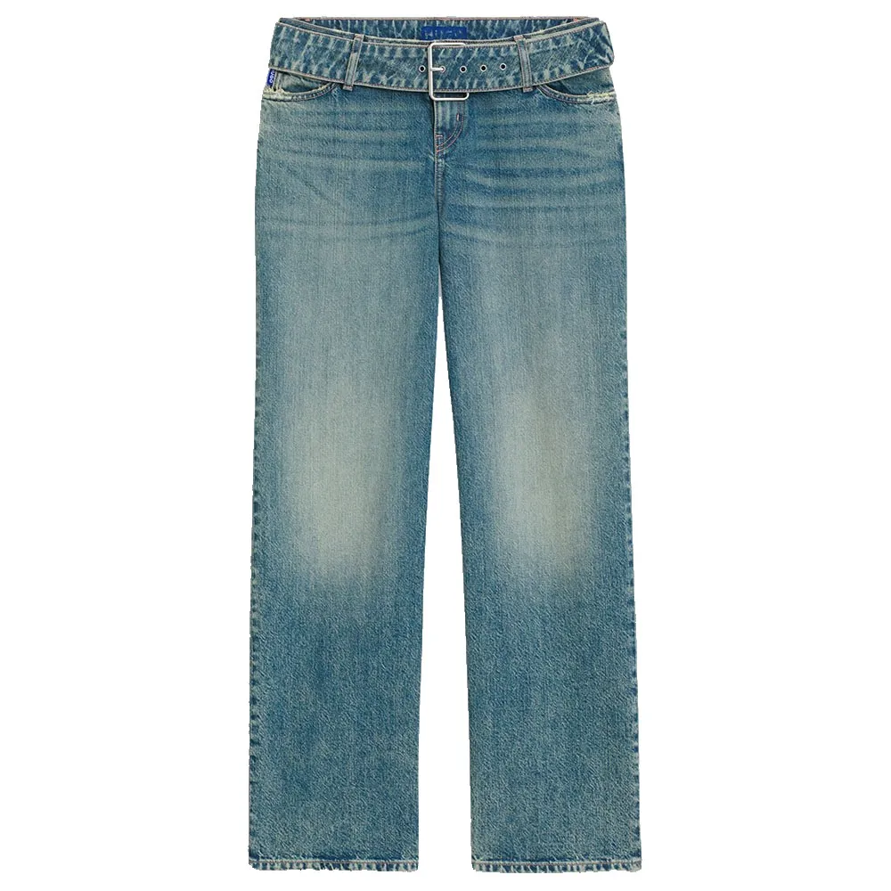 Джинсы HUGO Glory 10272368 01 BLUE, синий
Джинсы HUGO Glory 10272368 01 BLUE, синий