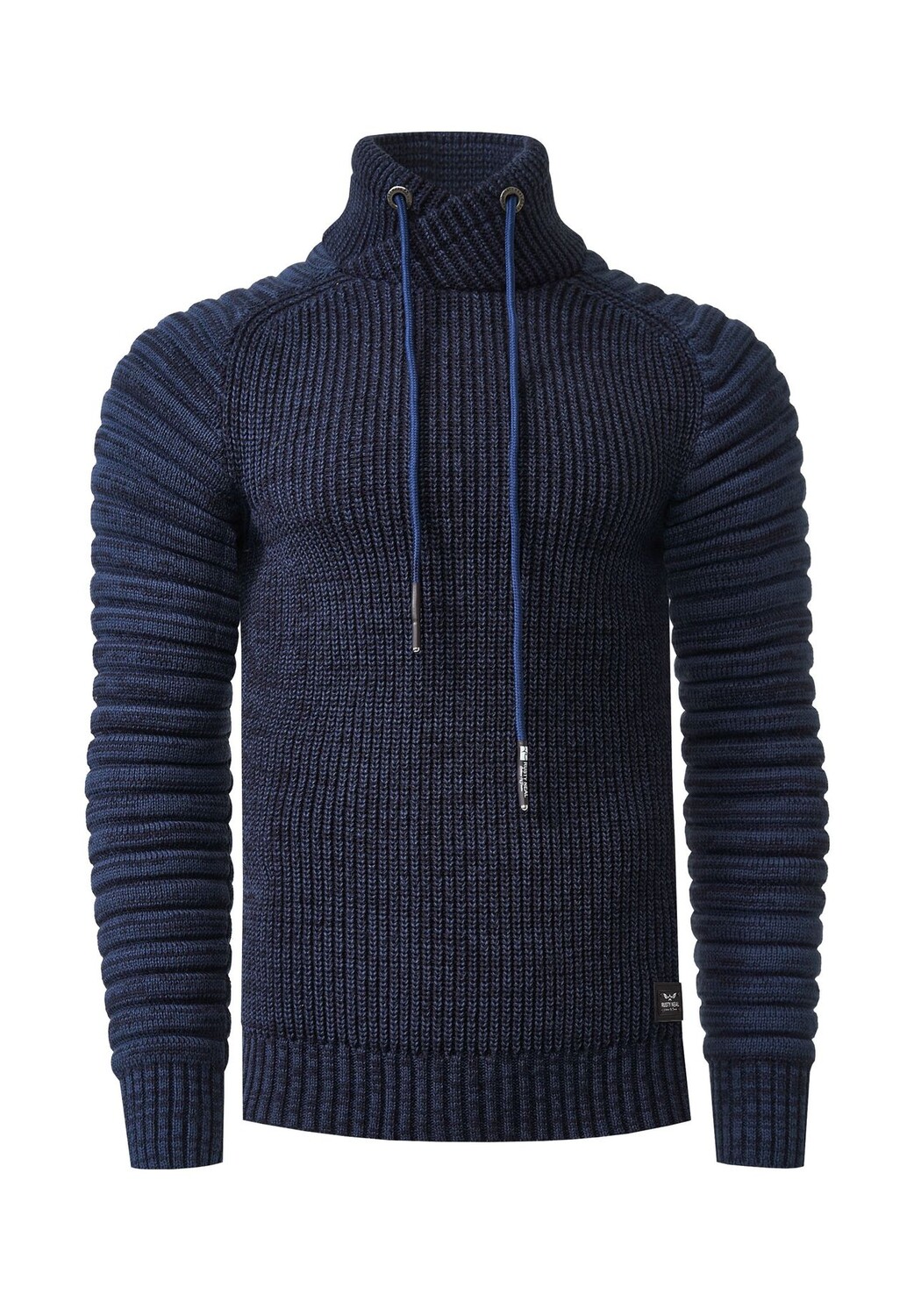 Вязаный свитер с уютным воротником-шалью RUSTY NEAL, индиго
Вязаный свитер с уютным воротником-шалью RUSTY NEAL, индиго