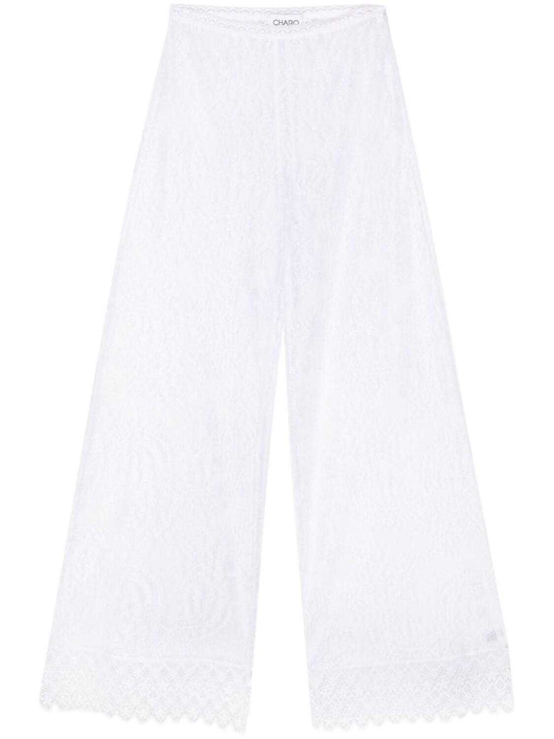 Charo Ruiz Ibiza брюки Jeret широкого кроя, белый 
Charo Ruiz Ibiza брюки Jeret широкого кроя, белый