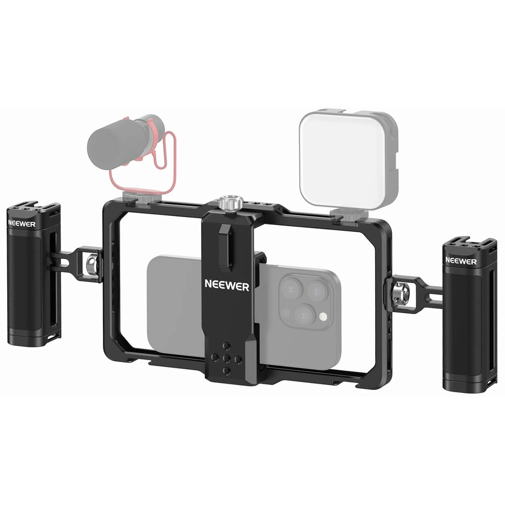 Neewer PA009 Upgraded Phone Rig Vlogging Kit 66602464
Neewer PA009 Upgraded Phone Rig Vlogging Kit 66602464