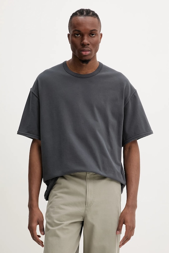 Хлопковая футболка American Vintage, серый
Хлопковая футболка American Vintage, серый