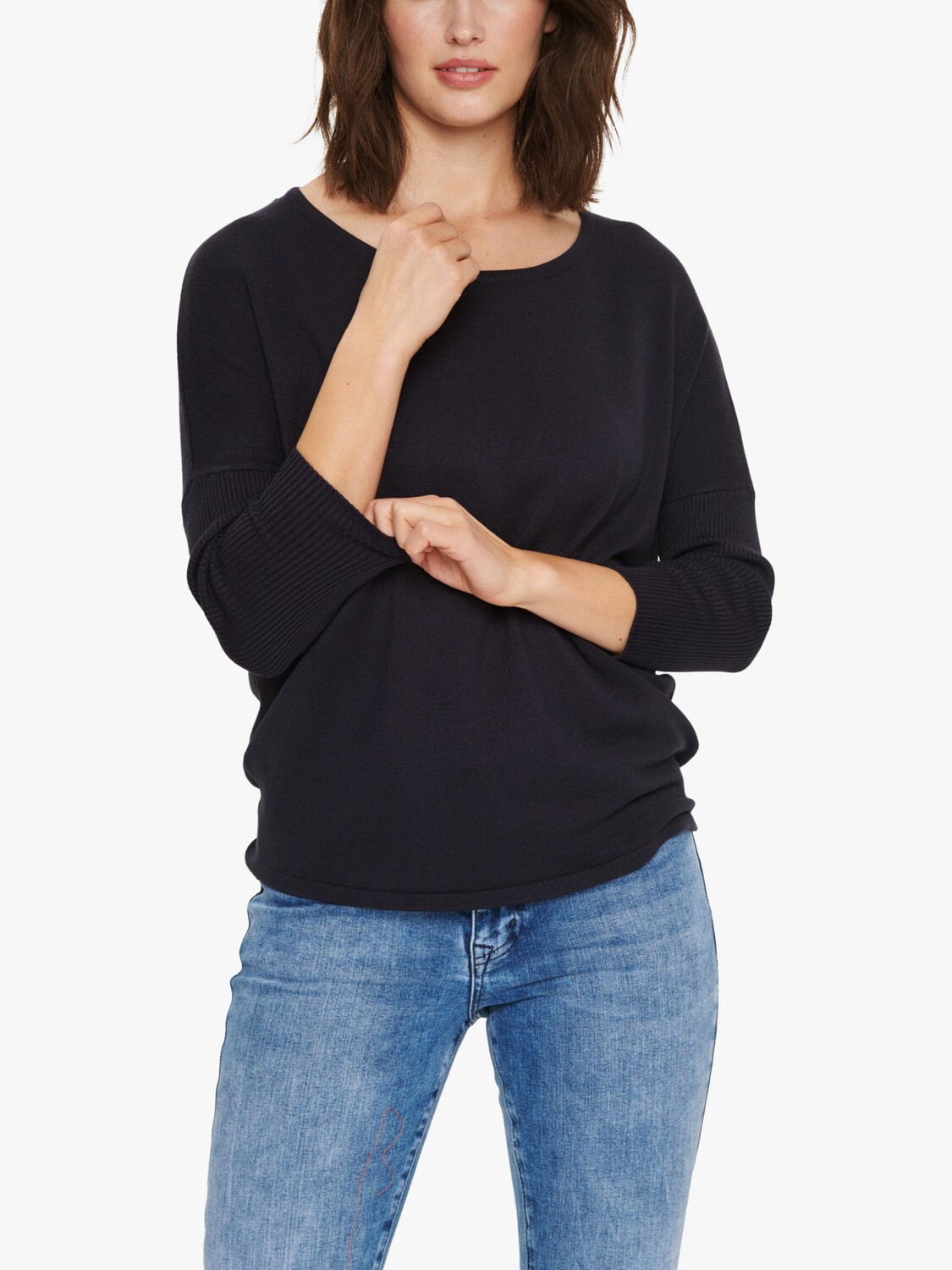 Джемпер тонкой вязки Saint Tropez Mila, цвет Night Sky
Джемпер тонкой вязки Saint Tropez Mila, цвет Night Sky